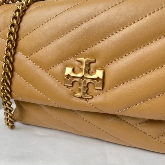 TB Kira Chevron Small Convertible Shoulder Bag Bags